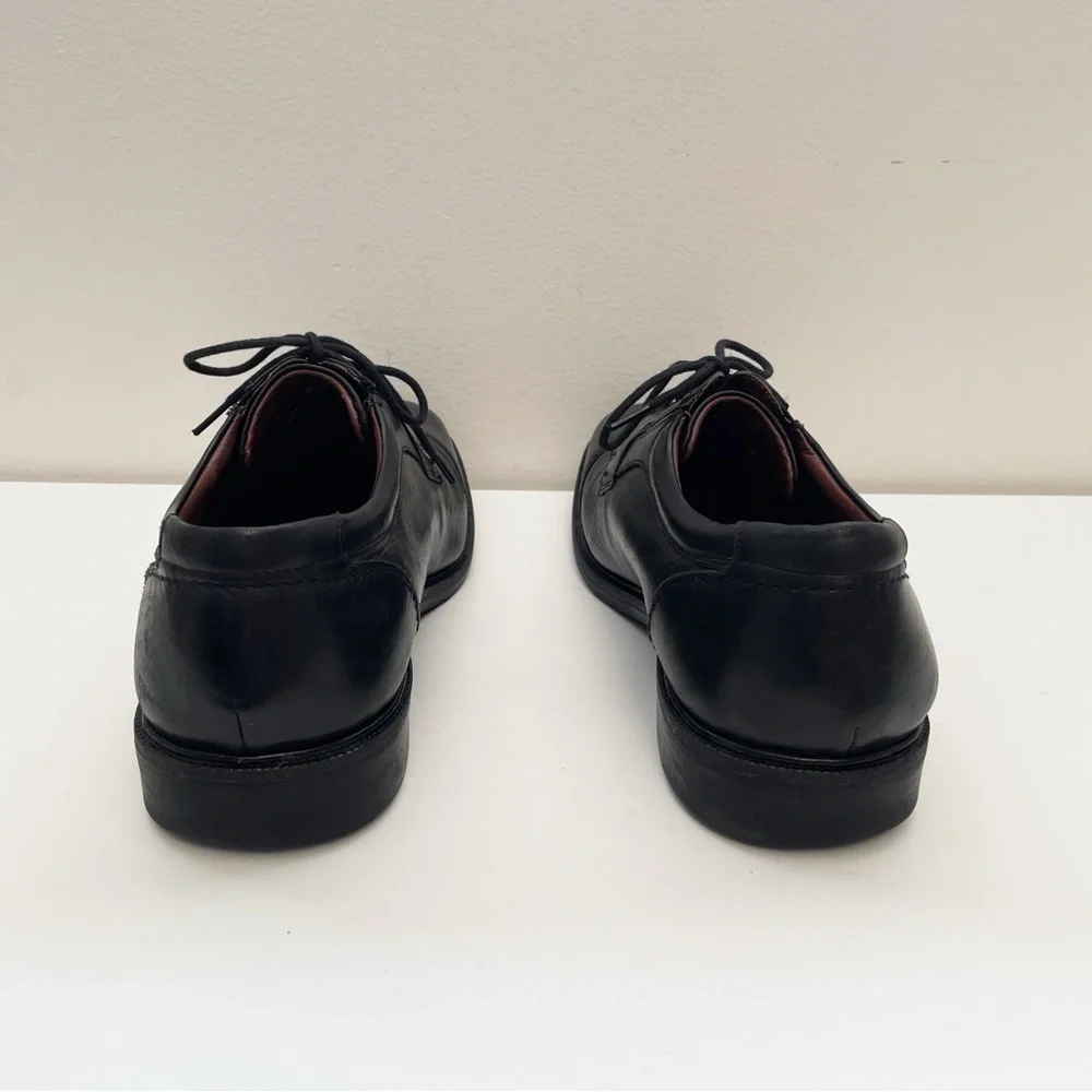 Johnston and Murphy dress shoes Leather Sz 10.5 formal event wedding waterproof